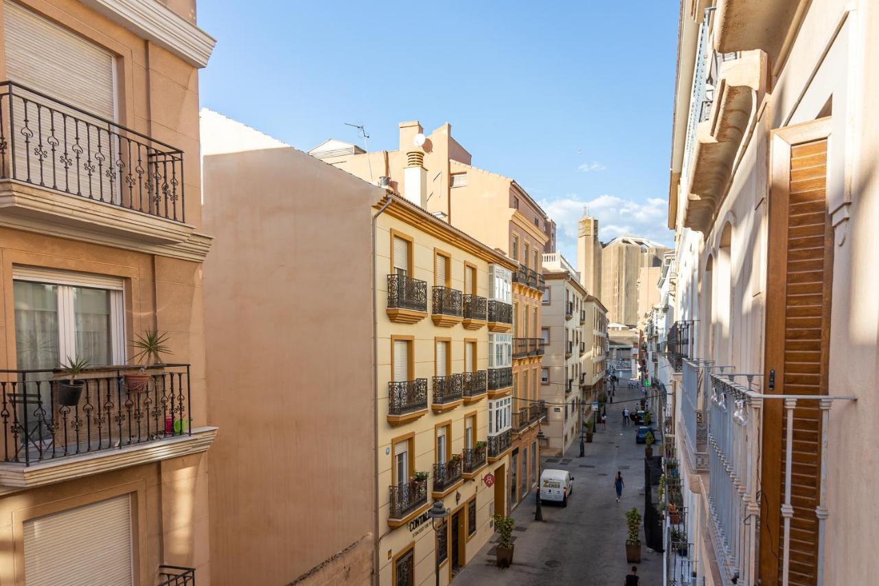 Malaga Center Flat. Carmen City Center Roof-Terrace Boutique Dış mekan fotoğraf