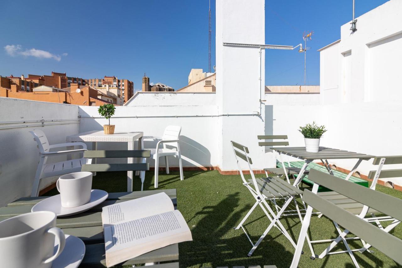 Malaga Center Flat. Carmen City Center Roof-Terrace Boutique Dış mekan fotoğraf