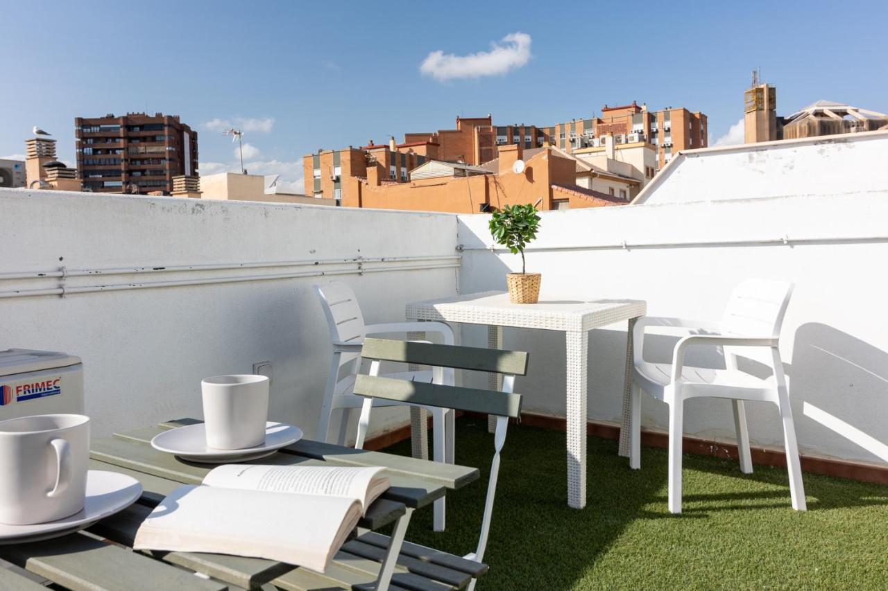 Malaga Center Flat. Carmen City Center Roof-Terrace Boutique Dış mekan fotoğraf