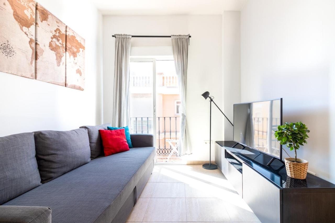 Malaga Center Flat. Carmen City Center Roof-Terrace Boutique Dış mekan fotoğraf