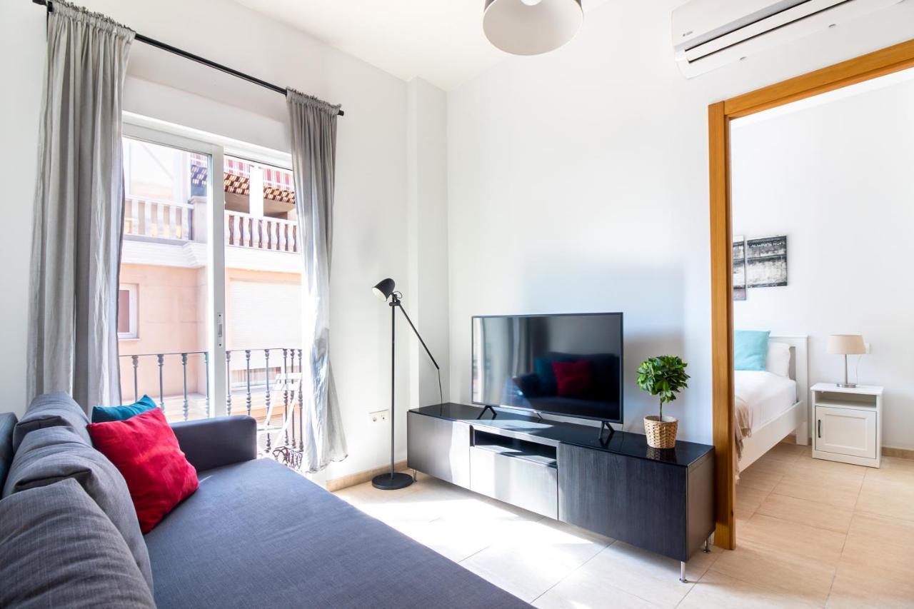Malaga Center Flat. Carmen City Center Roof-Terrace Boutique Dış mekan fotoğraf