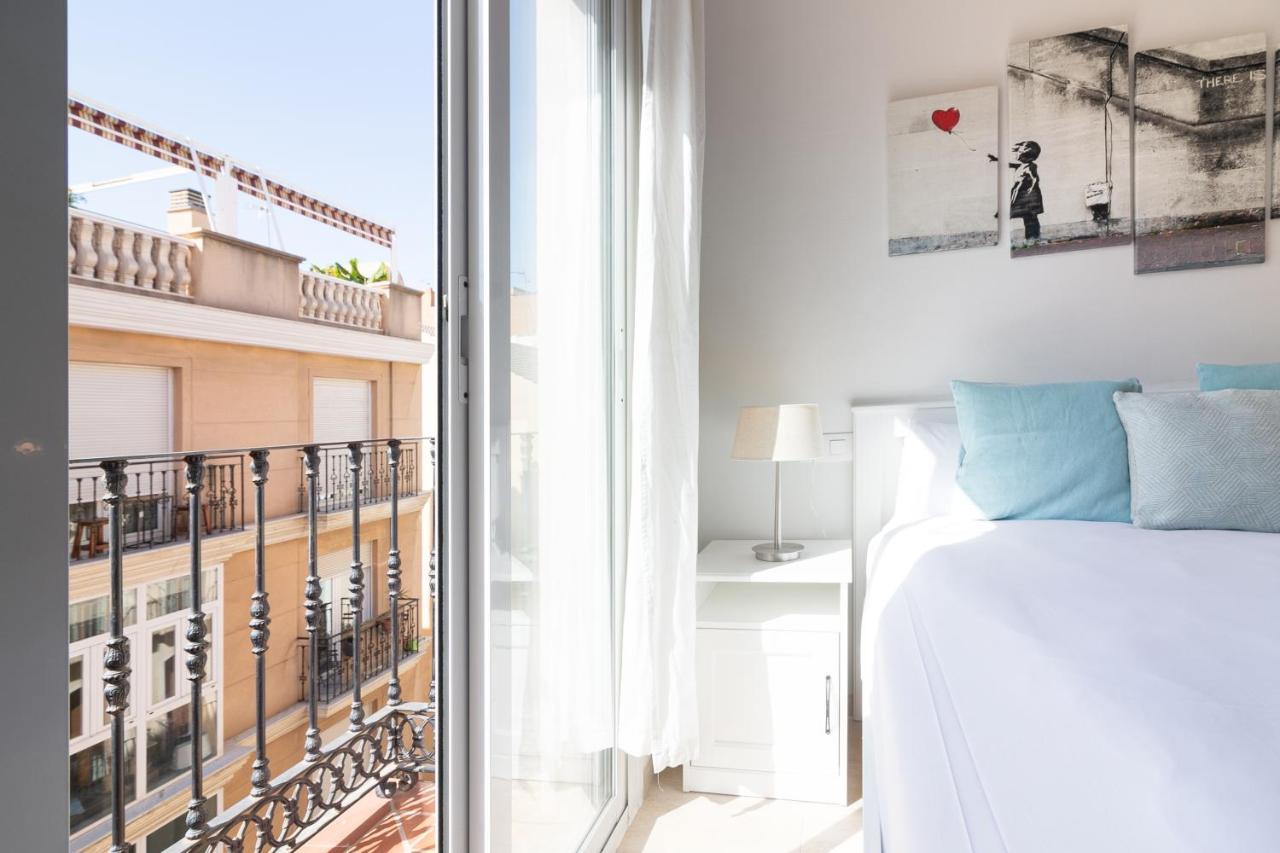 Malaga Center Flat. Carmen City Center Roof-Terrace Boutique Dış mekan fotoğraf