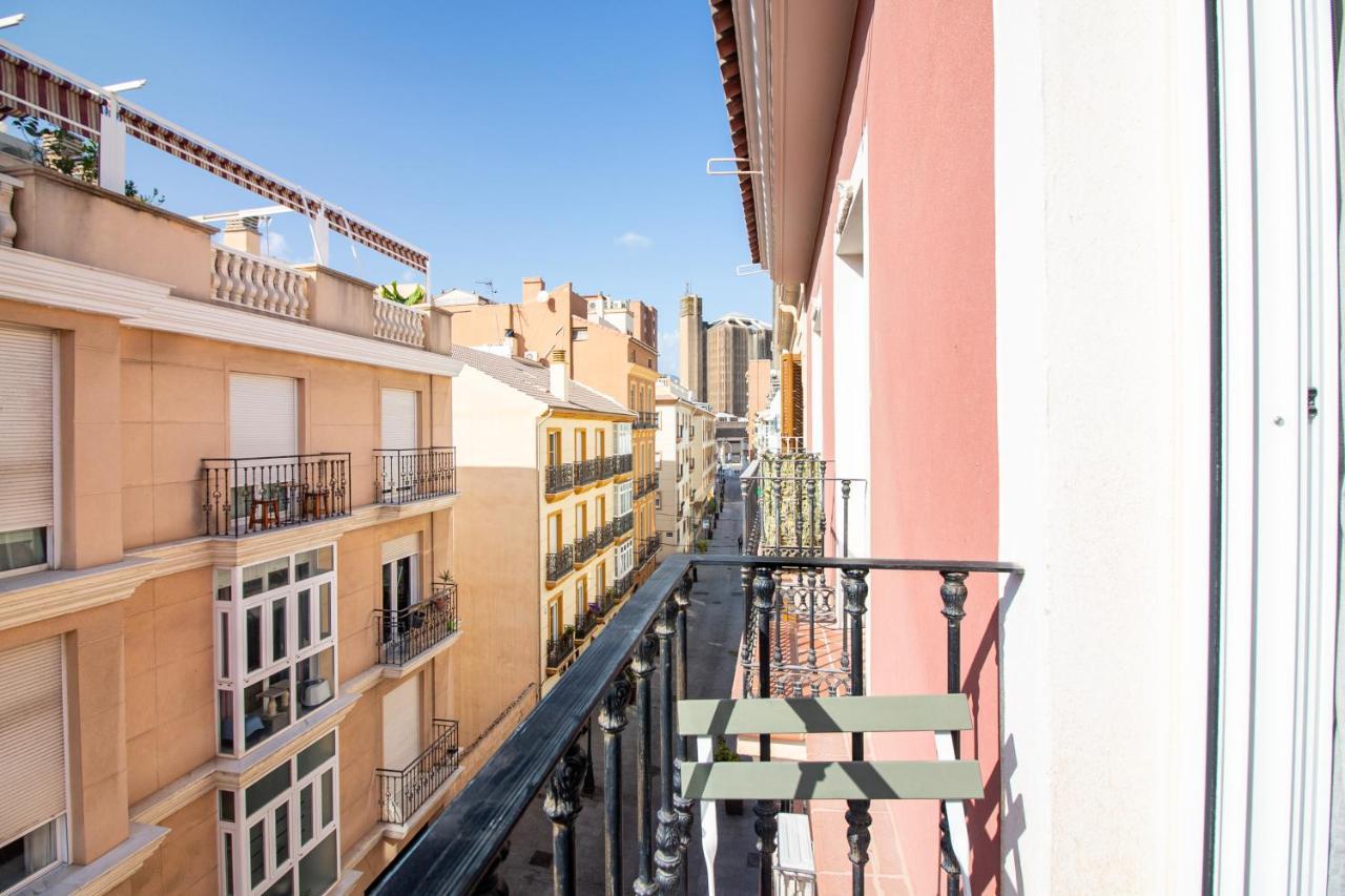 Malaga Center Flat. Carmen City Center Roof-Terrace Boutique Dış mekan fotoğraf