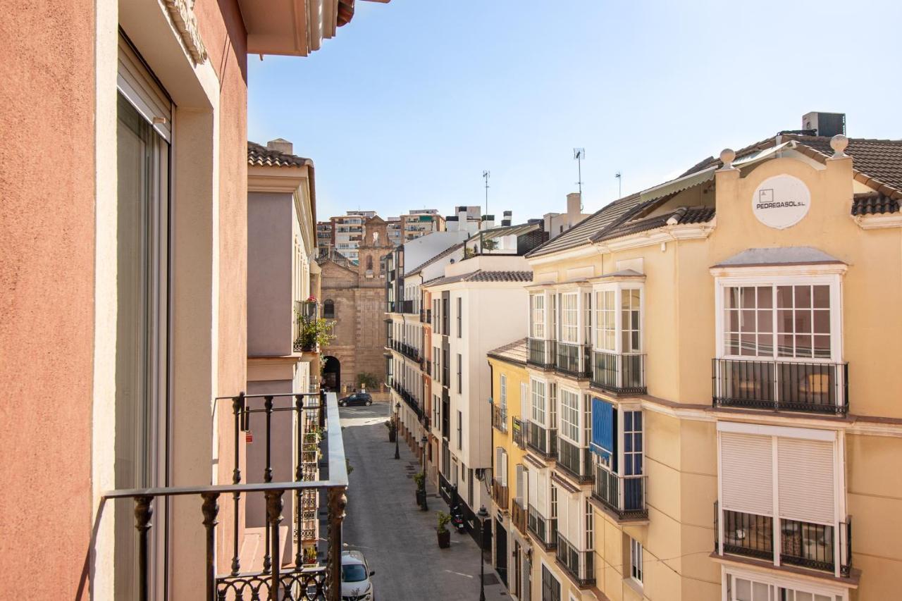 Malaga Center Flat. Carmen City Center Roof-Terrace Boutique Dış mekan fotoğraf