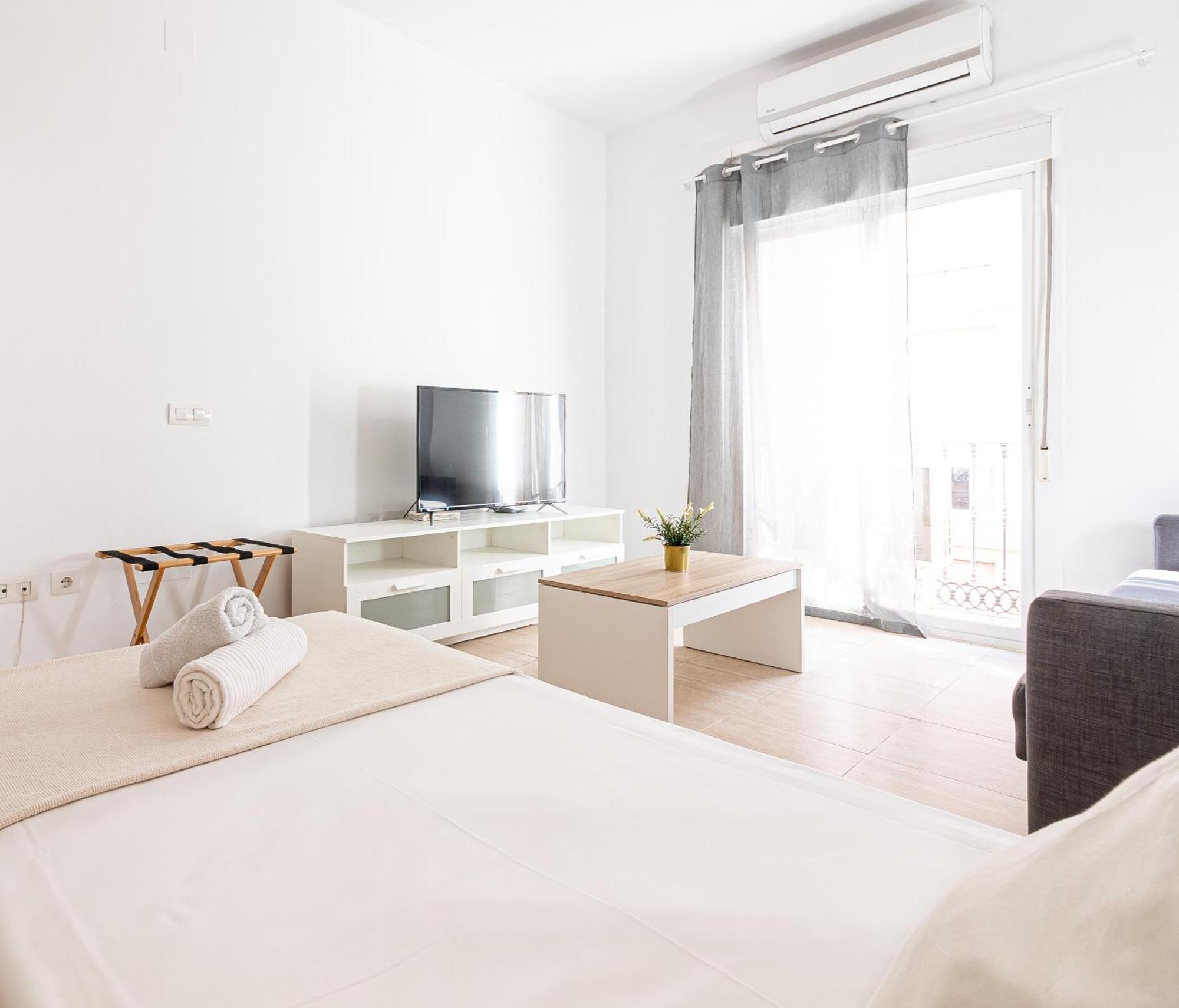 Malaga Center Flat. Carmen City Center Roof-Terrace Boutique Dış mekan fotoğraf